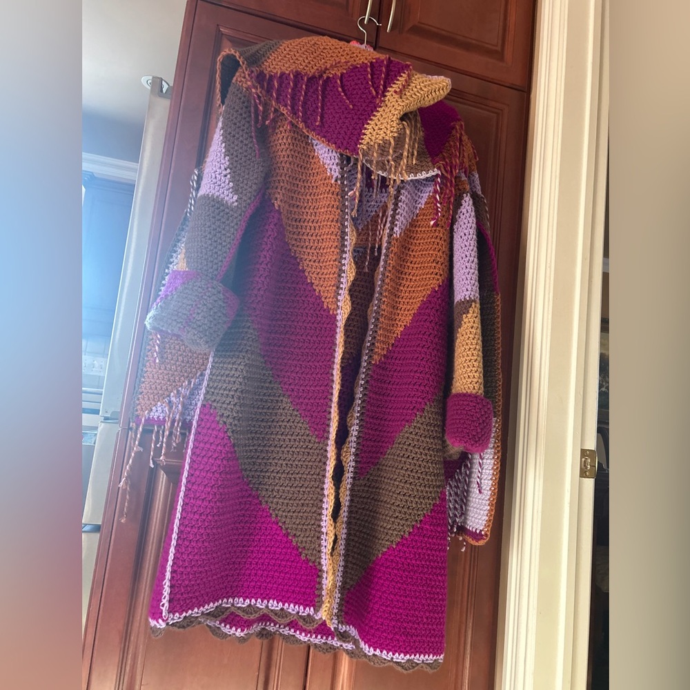 Multicolor Knit Women's Sweater